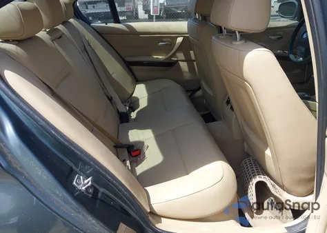 2011 BMW 328I xDrive из США, поврежденный, VIN WBAPK7C54BA819418